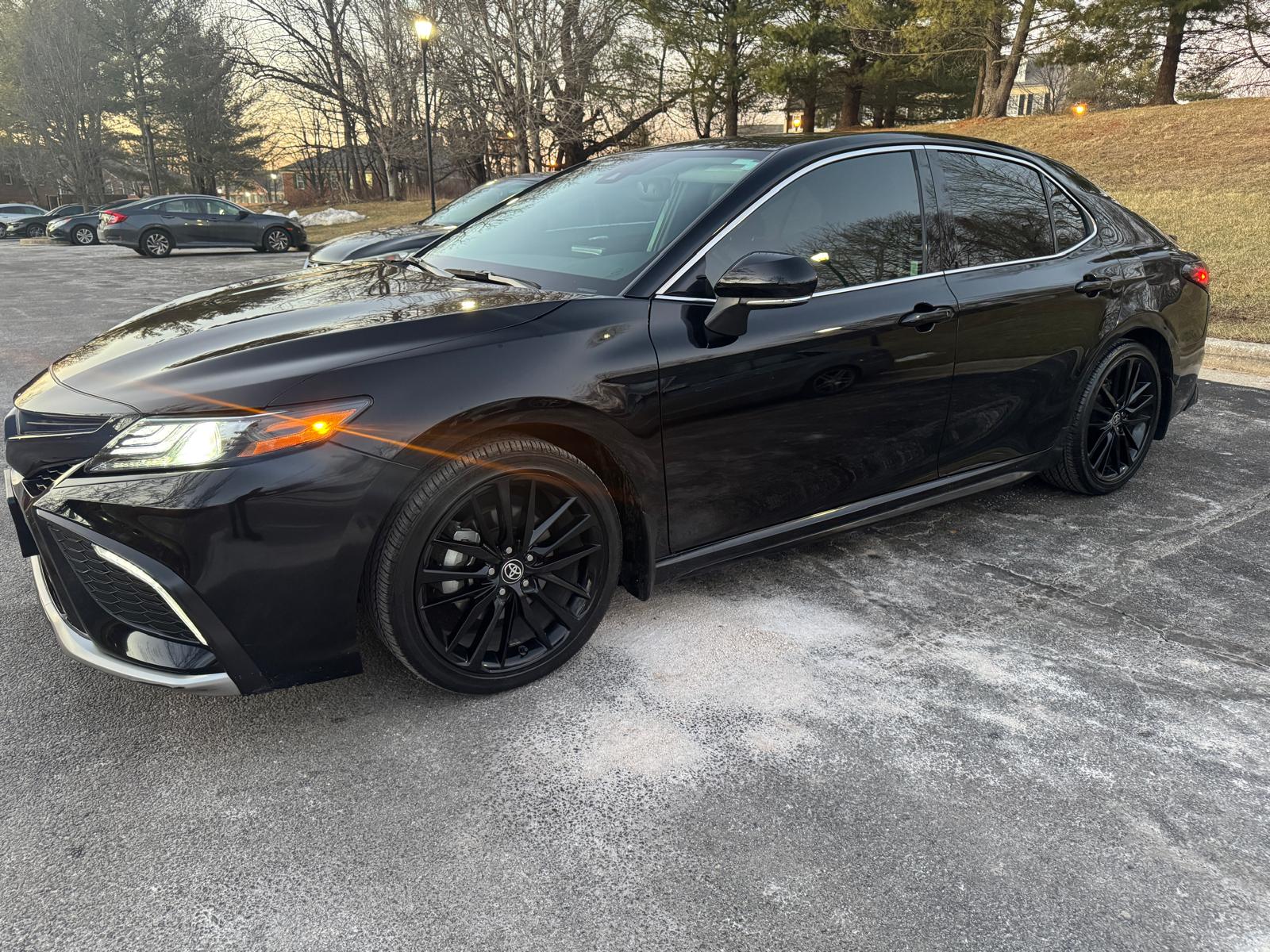 
								2024 TOYOTA CAMRY XSE full									