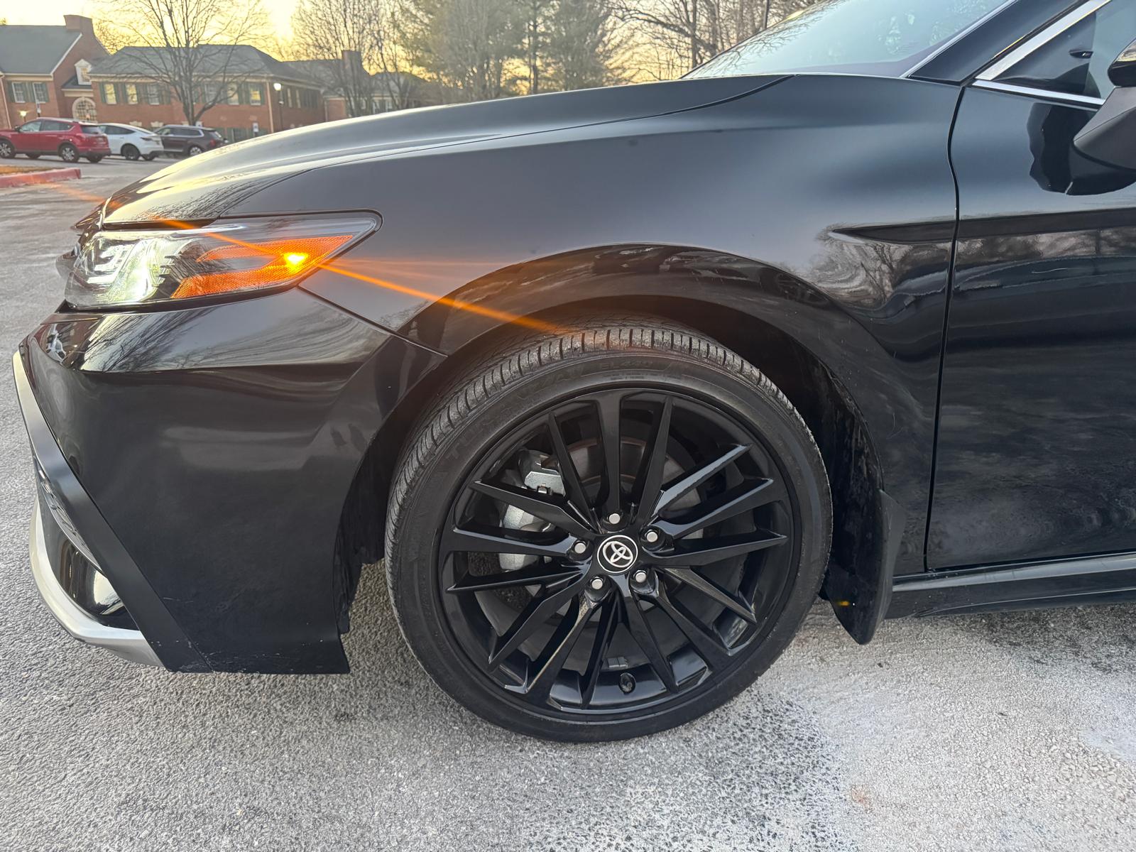 
								2024 TOYOTA CAMRY XSE full									