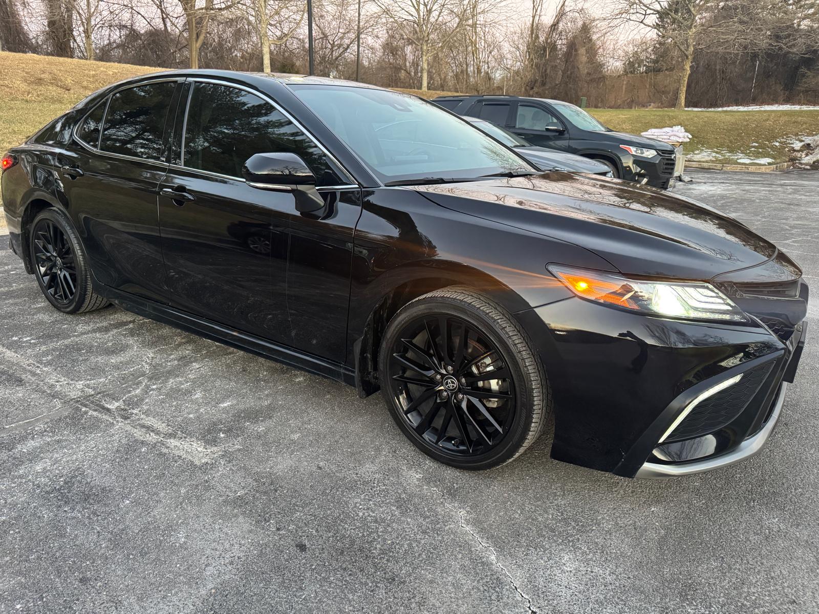 
								2024 TOYOTA CAMRY XSE full									
