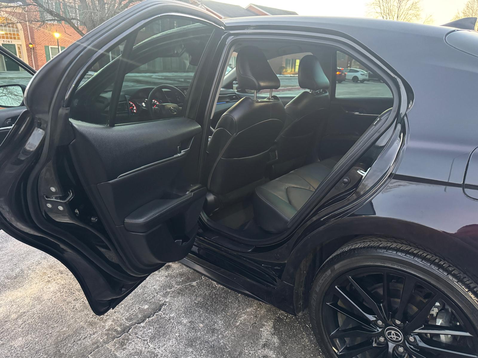
								2024 TOYOTA CAMRY XSE full									