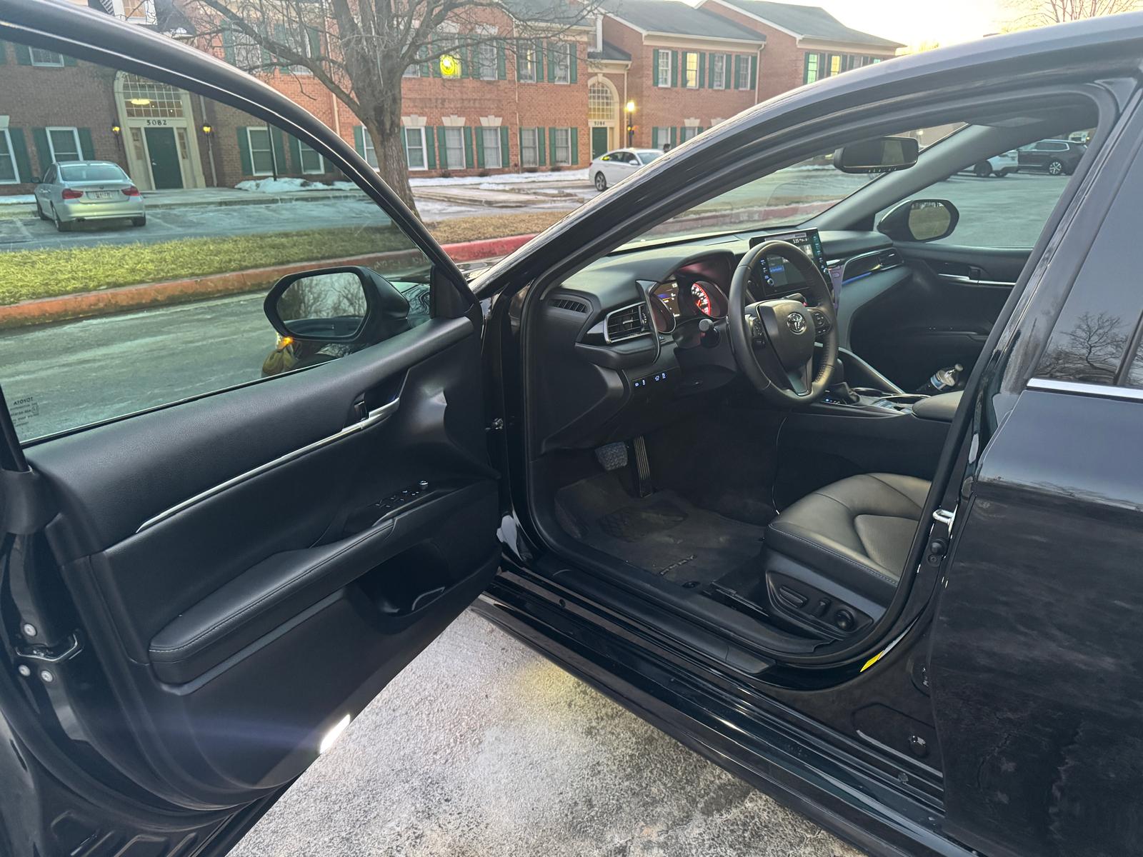 
								2024 TOYOTA CAMRY XSE full									