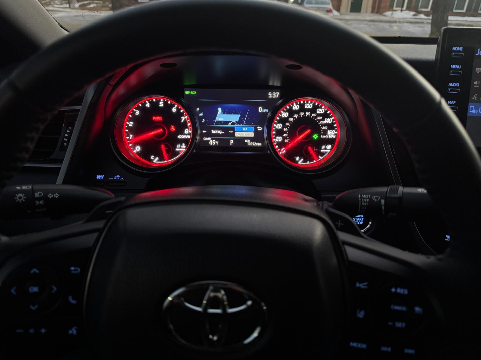 
								2024 TOYOTA CAMRY XSE full									