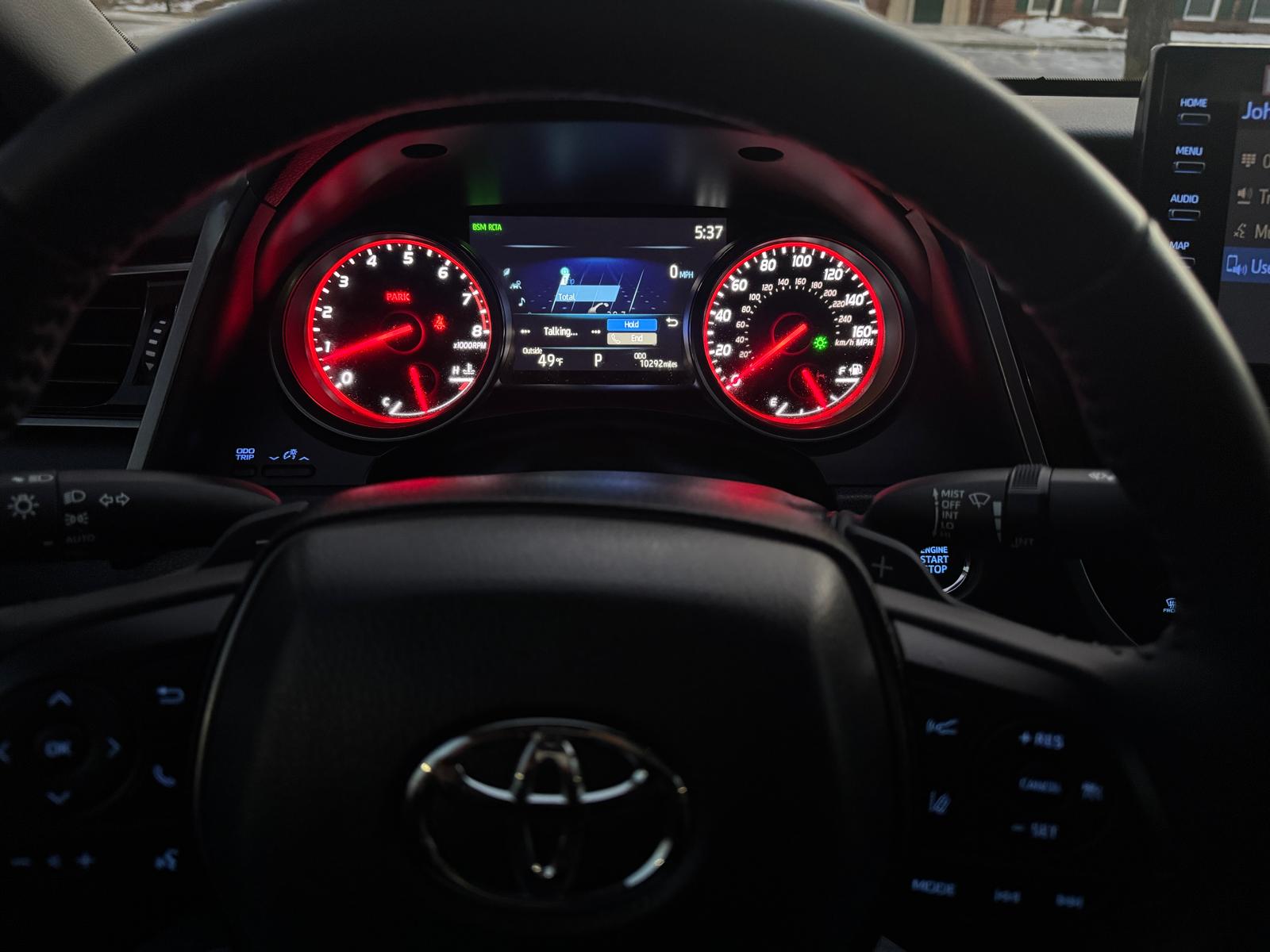 
								2024 TOYOTA CAMRY XSE full									