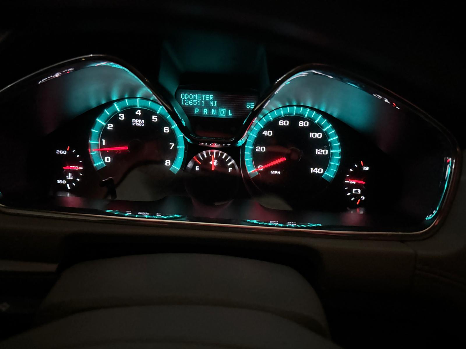
								2014 CHEVROLET TRAVERSE LS full									